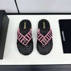 Chanel Slippers